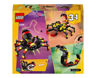 LEGO Creator 3 w 1 31159 Dzikie zwierzęta: niezwykły pająk - 1284262 - zdjęcie 8